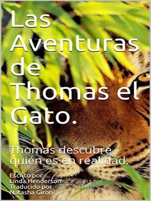 cover image of Las travesuras de thomas el gato